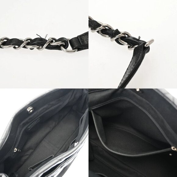 CHANEL Matrasse ChainShoulder Tote Black/Noir shoulder bag - Picture 11 of 12